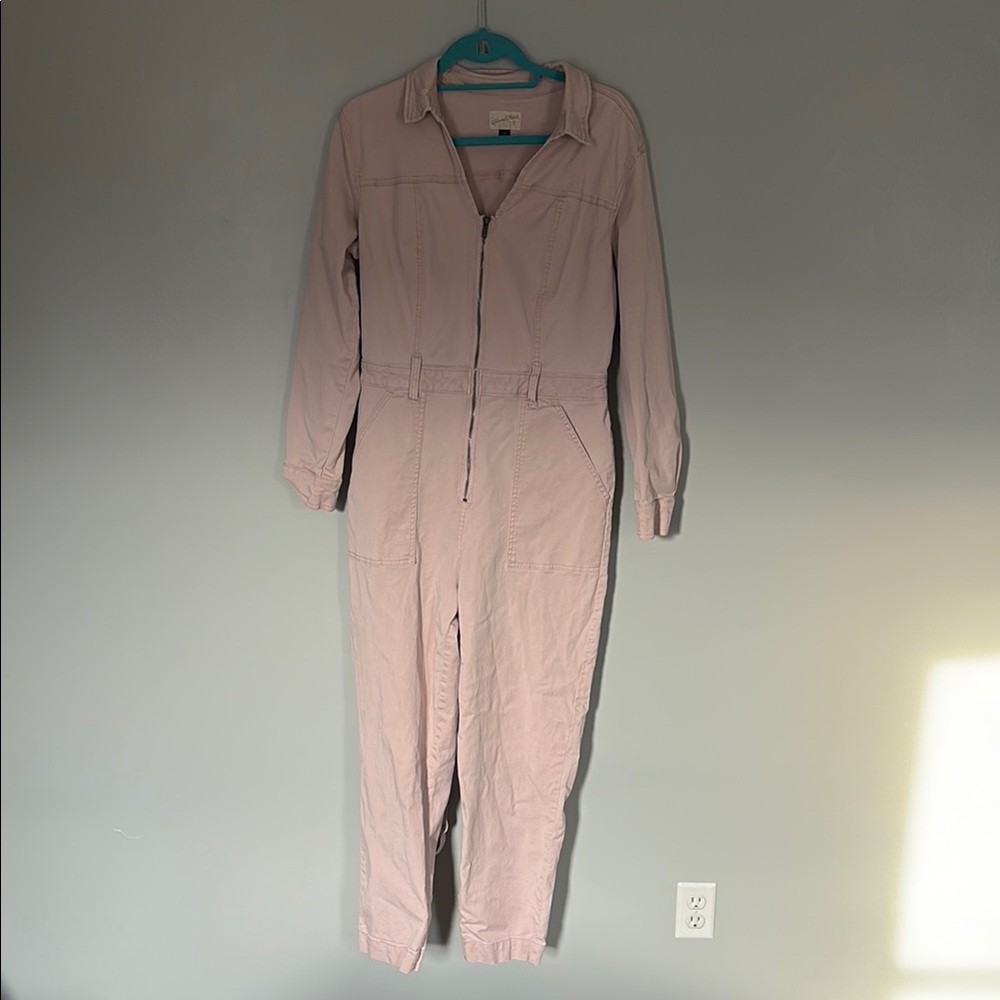 Women's Pink Jumpsuit